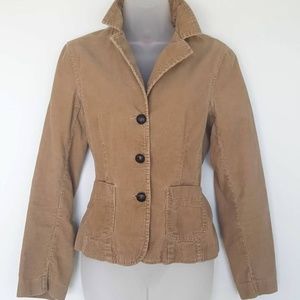 Mossimo Women's Large Corduroy Blazer, Tan